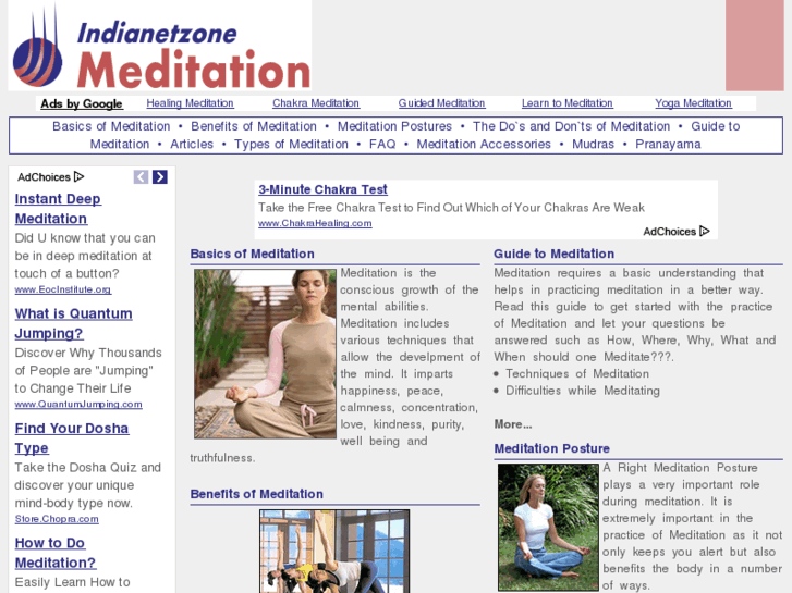 www.meditationinfo.net