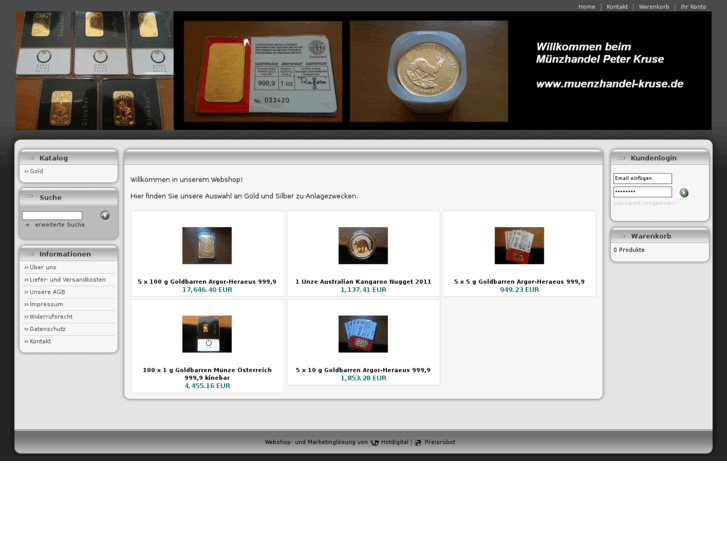 www.muenzhandel-kruse.de