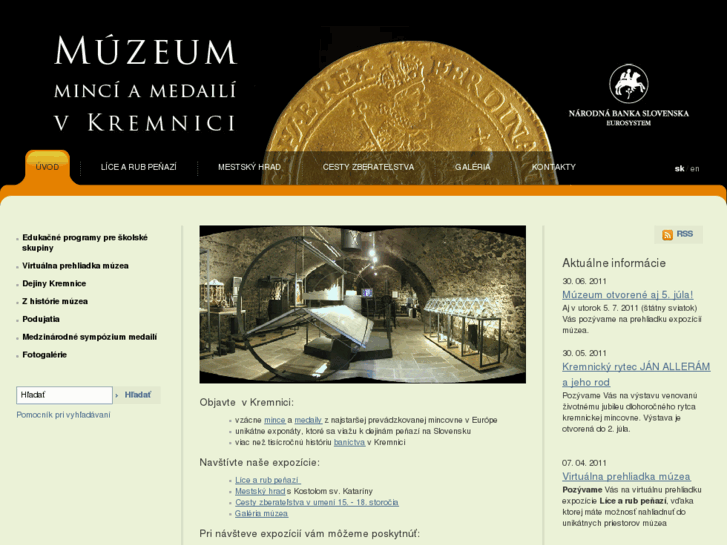 www.muzeumkremnica.sk