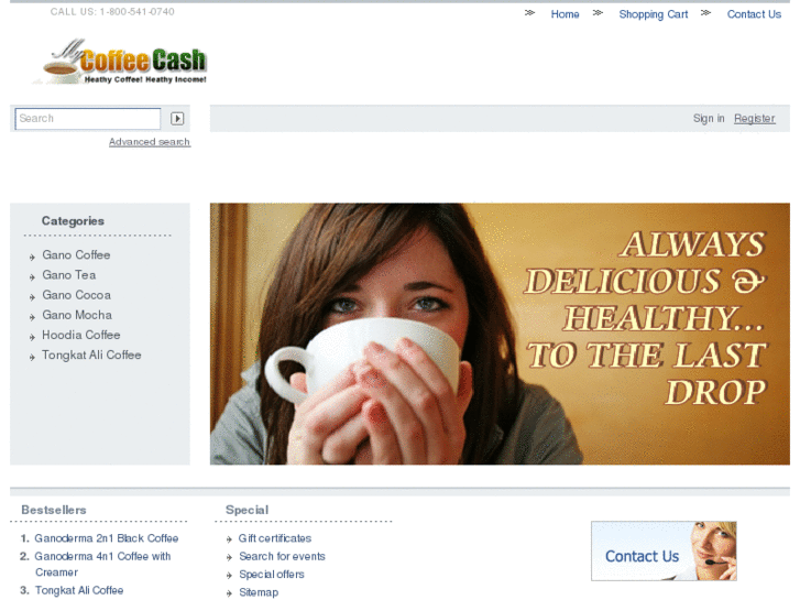 www.mycoffeecash.com