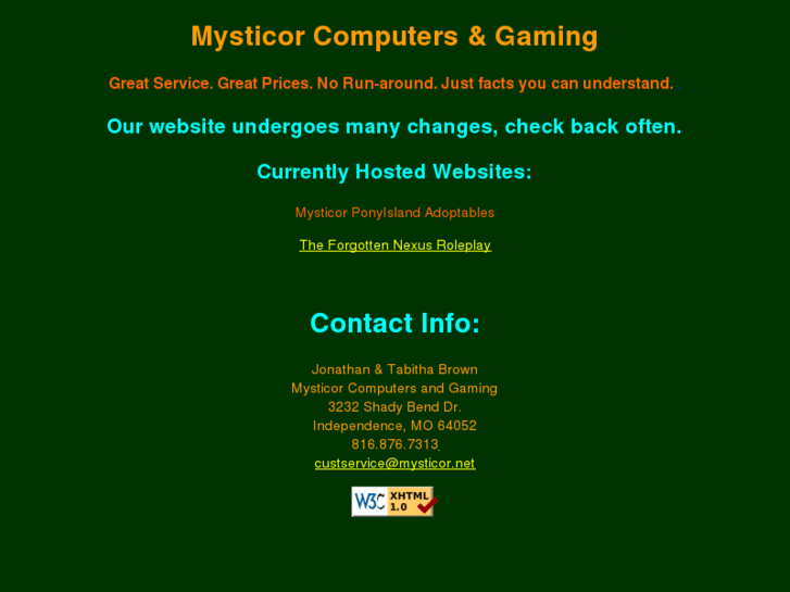 www.mysticor.net