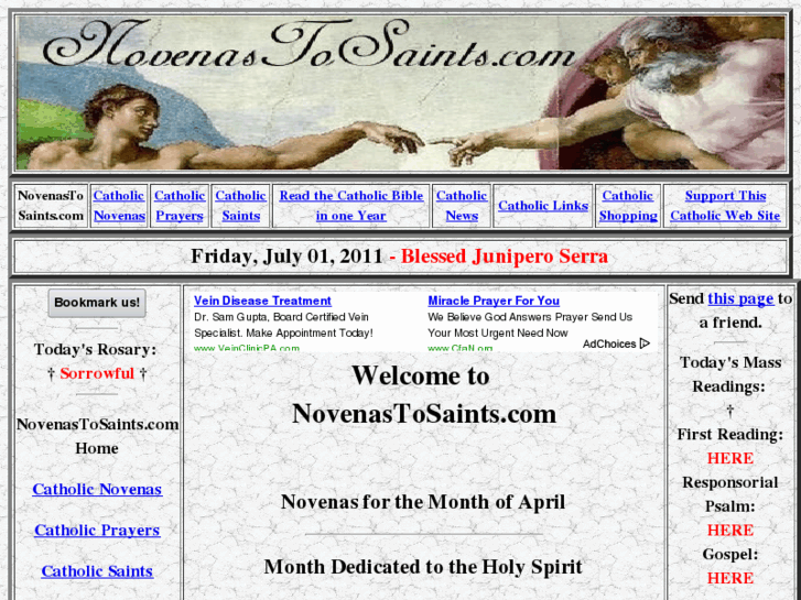 www.novenastosaints.com