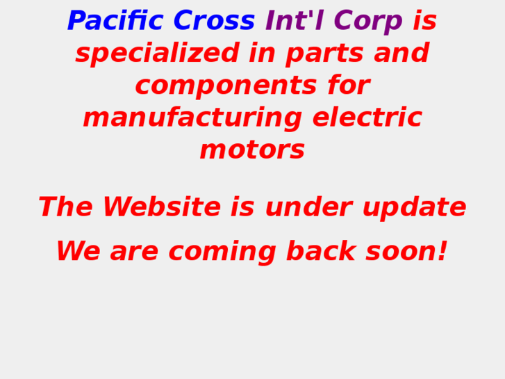 www.pacific-cross.com