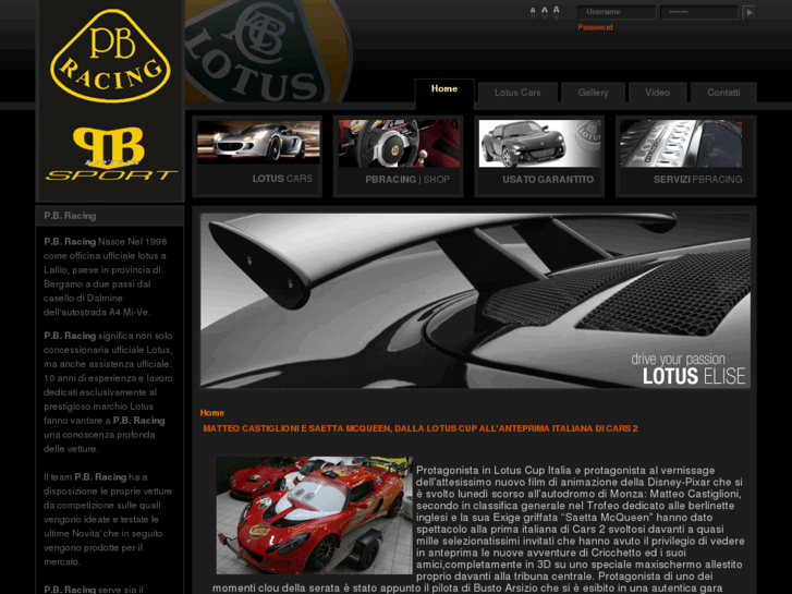www.pbracing.it