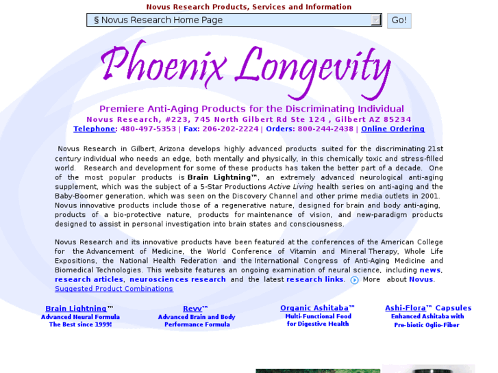 www.phoenixlongevity.com