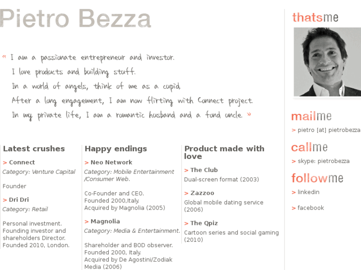 www.pietrobezza.com