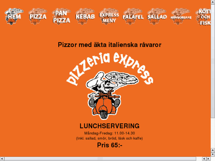 www.pizzeriaexpress.net