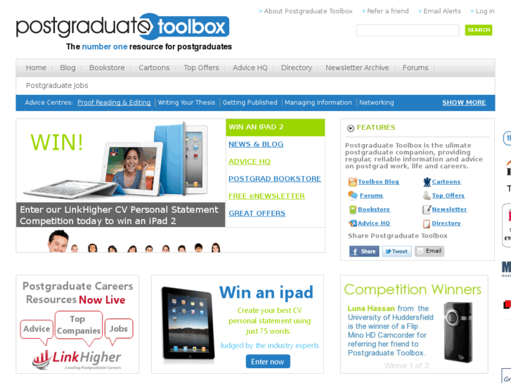 www.postgraduatetoolbox.net