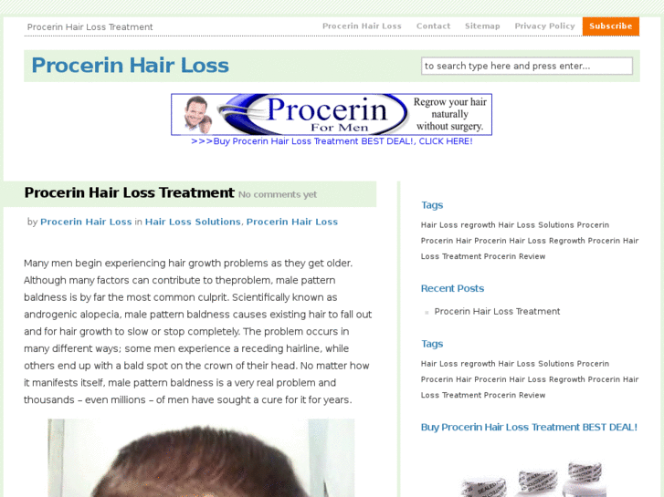 www.procerinhairloss.net