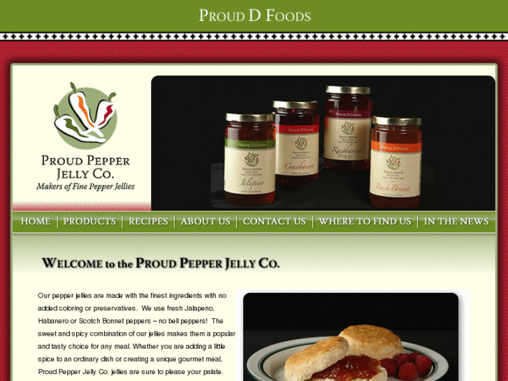 www.prouddfoods.com