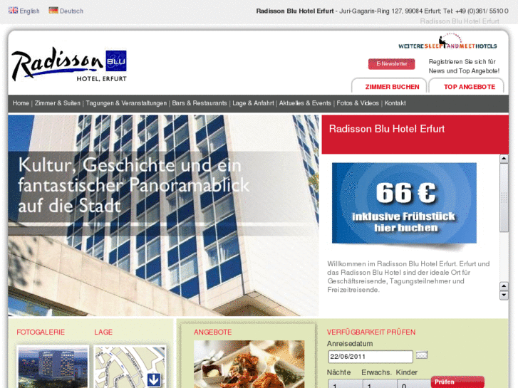 www.radisson-erfurt.com