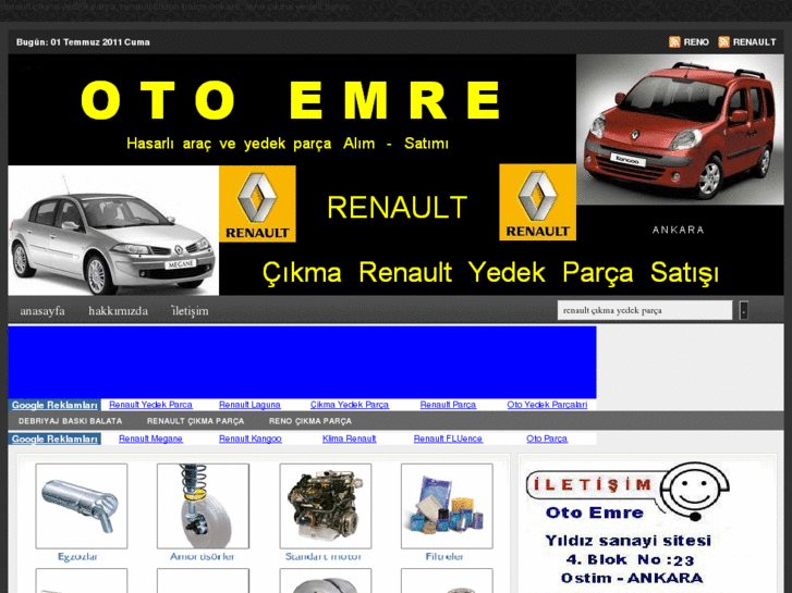 www.renaultyedekparcaankara.com