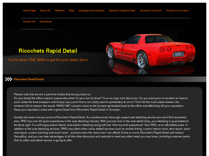 www.ricochetsrapiddetail.com