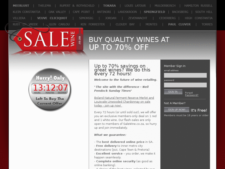 www.salewine.co.za