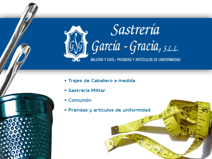 www.sastreriagarciagracia.com