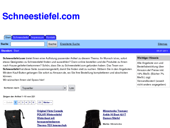 www.schneestiefel.com