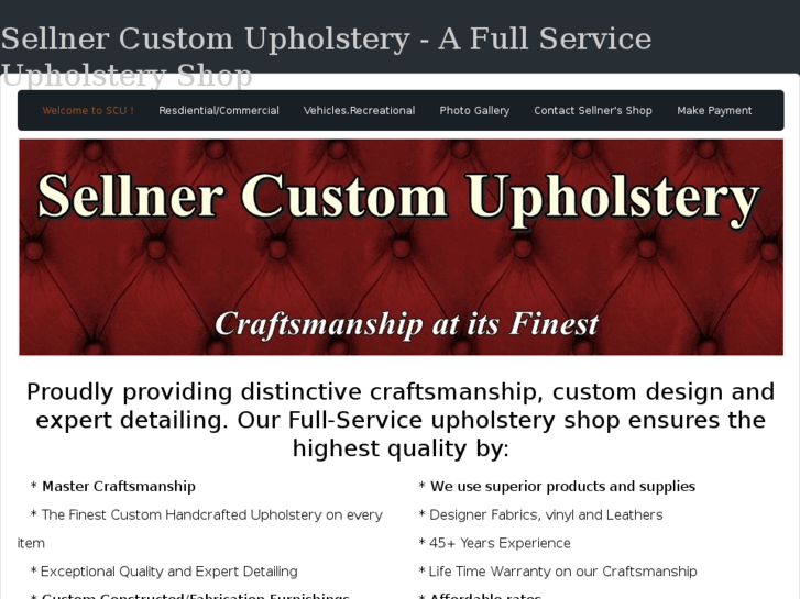 www.sellnercustomupholstery.com