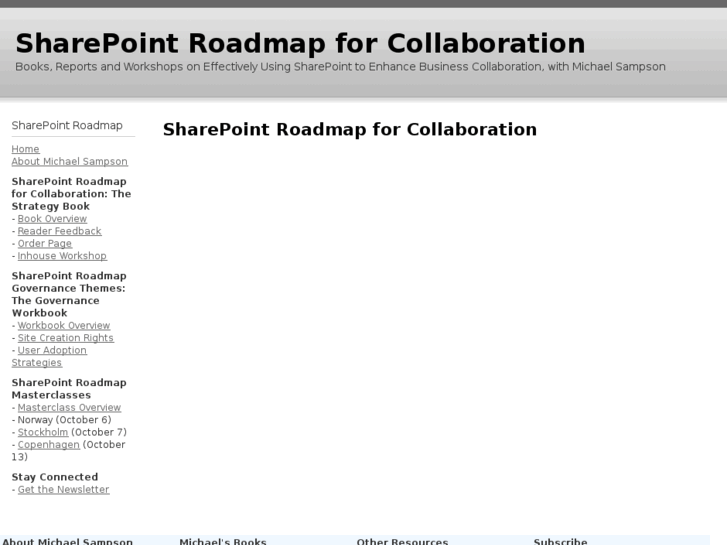 www.sharepointroadmap.com