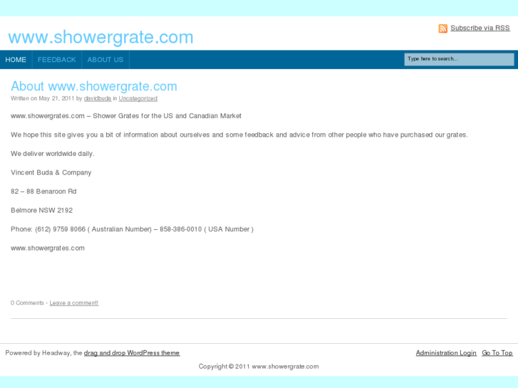 www.showergrate.com