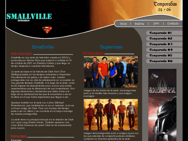 www.smallvilleweb.es