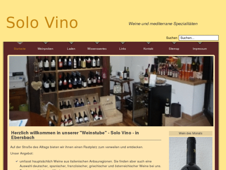 www.solo-vino.info