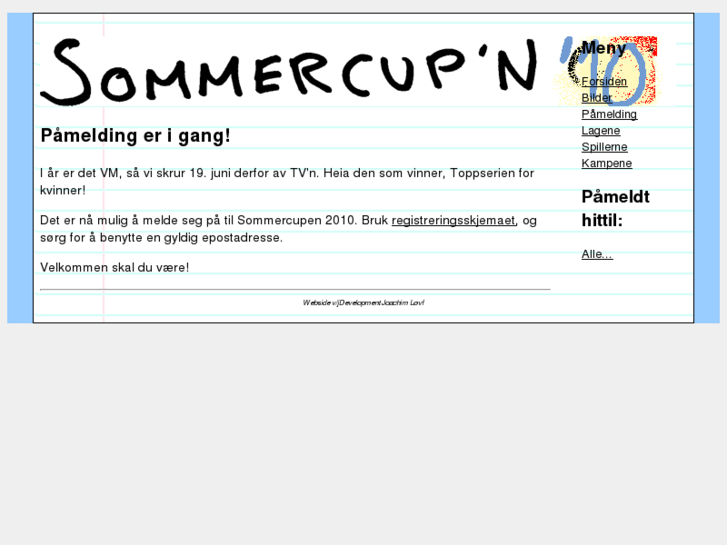 www.sommercupen.com