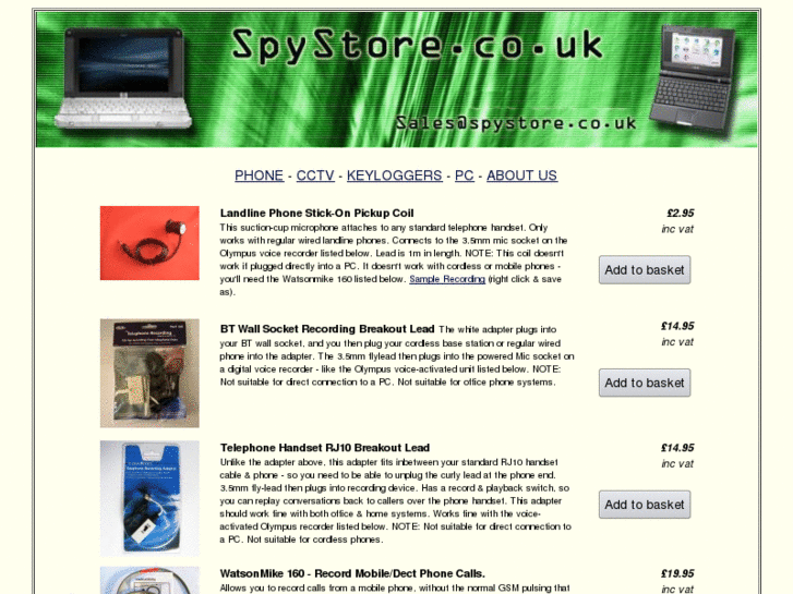 www.spystore.co.uk