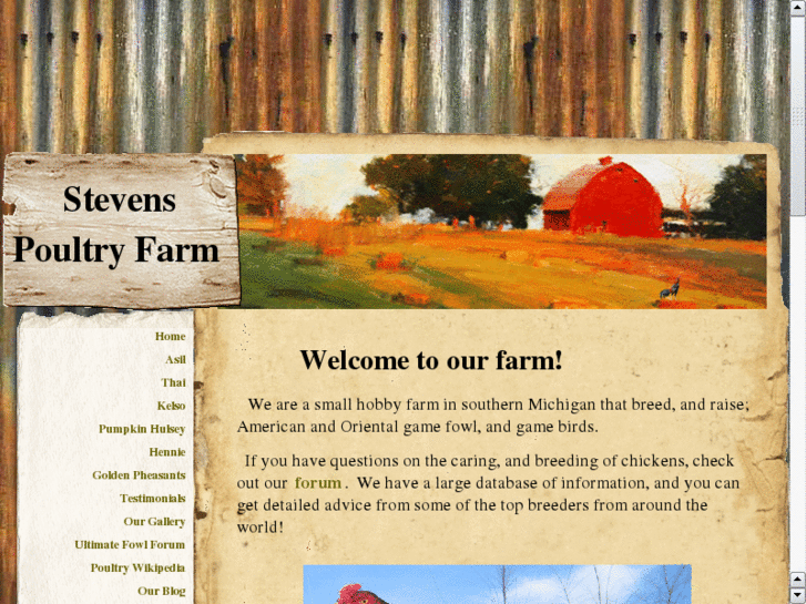 www.stevenspoultryfarm.com