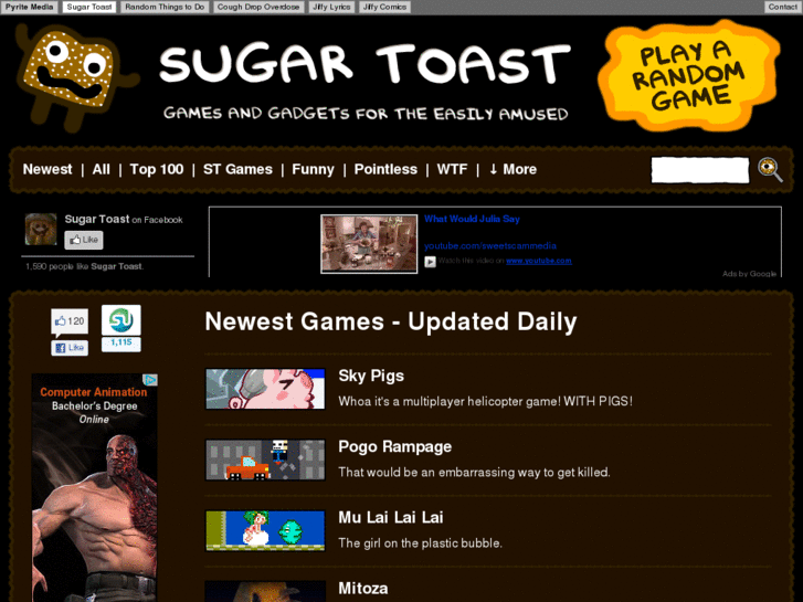 www.sugartoast.com