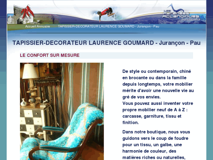 www.tapissier-laurencegoumard.com