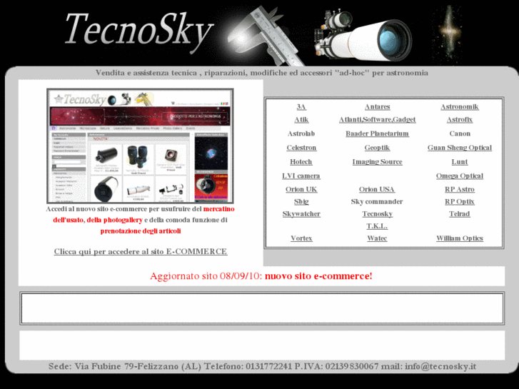 www.tecnosky.it