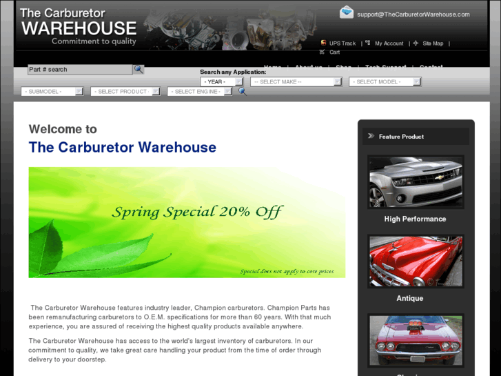 www.thecarburetorwarehouse.com