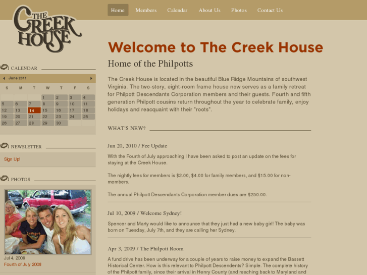 www.thecreekhouse.org