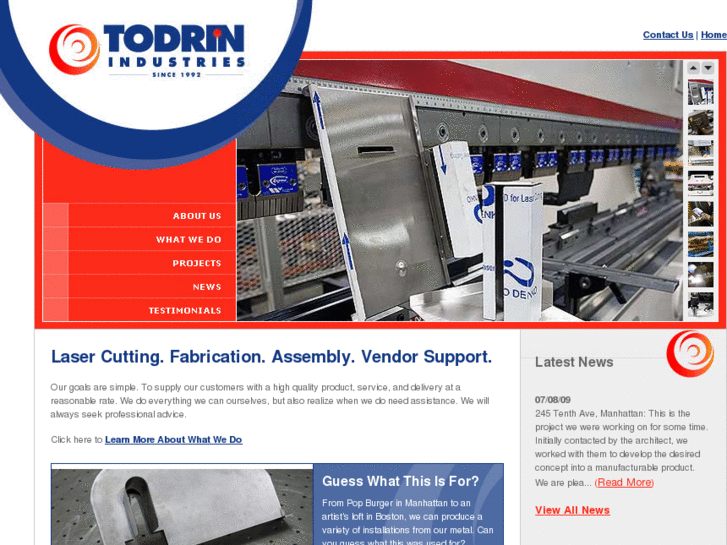 www.todrinindustries.com