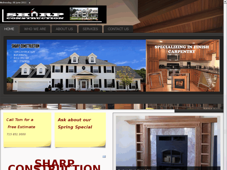 www.tomsharpconstruction.com