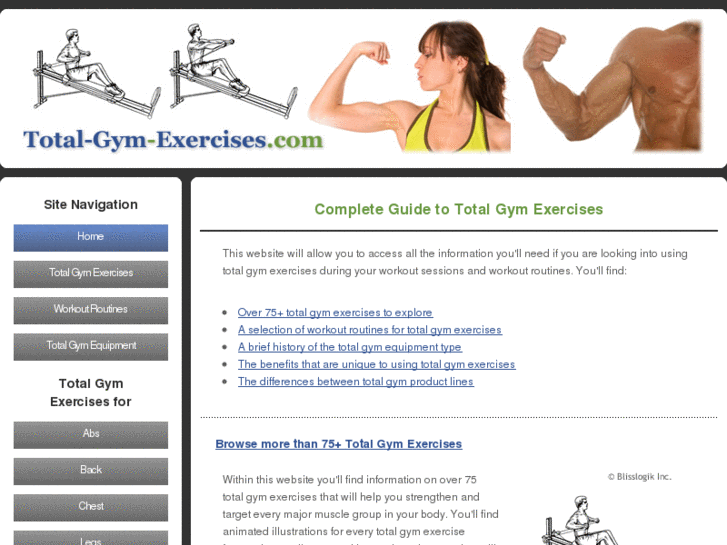 www.total-gym-exercises.com