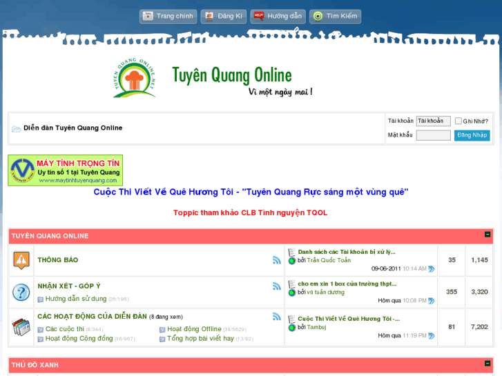 www.tuyenquangonline.net