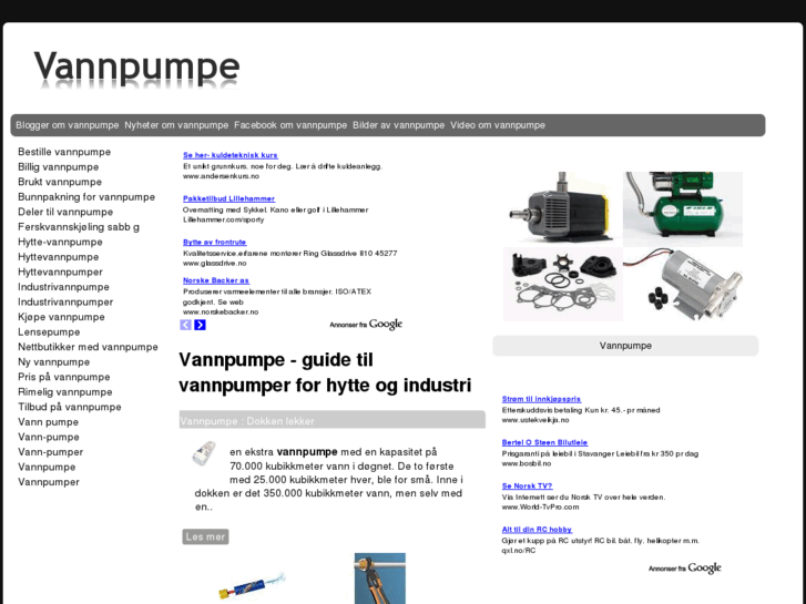 www.vannpumpe.com