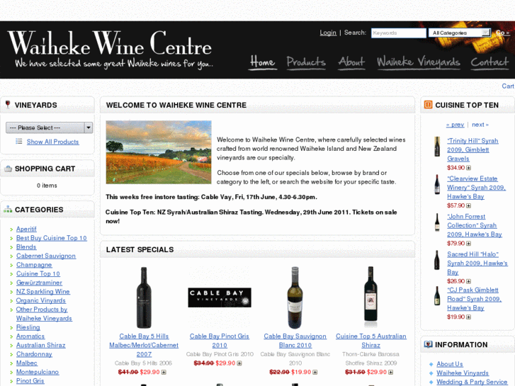 www.waihekewinecentre.com