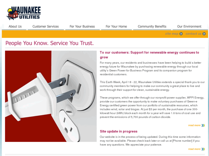 www.waunakeeutilities.com