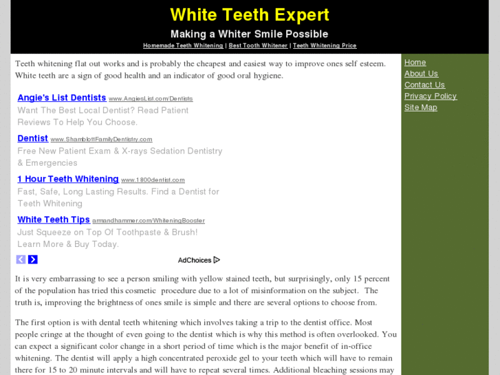 www.whiteteethexpert.com