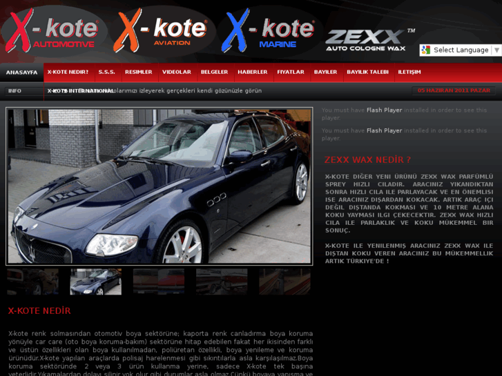 www.x-kote.com.tr