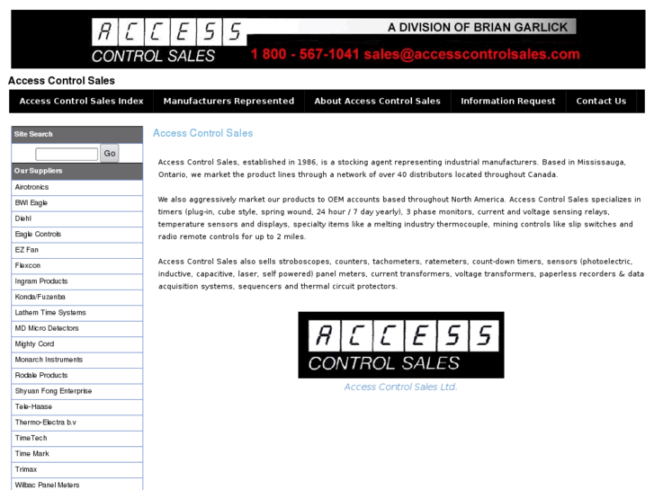 www.accesscontrolsales.com