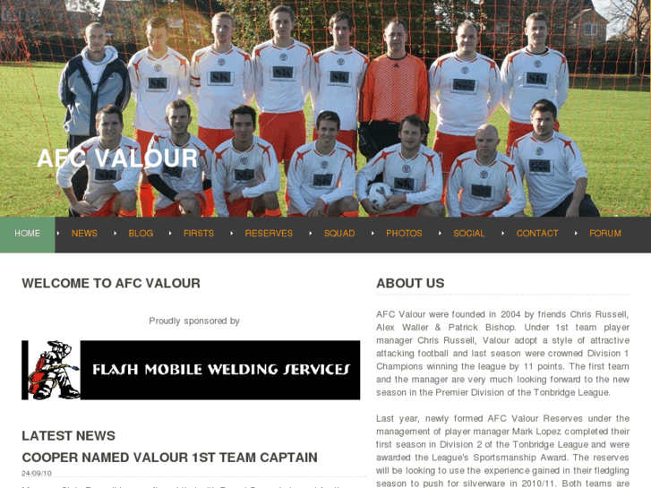 www.afcvalour.com