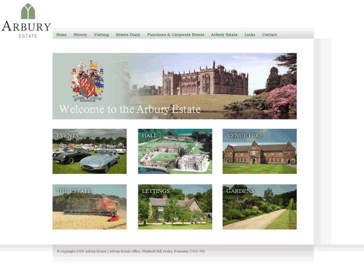 www.arburyestate.co.uk