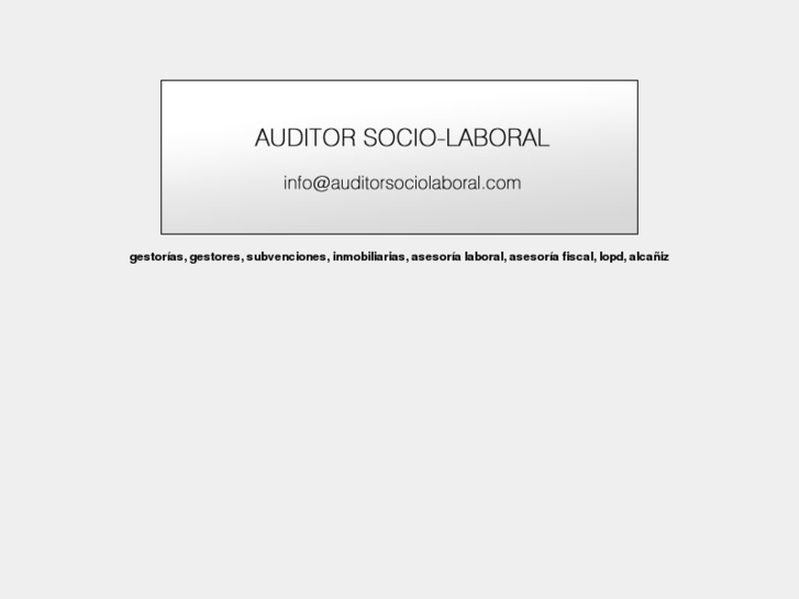 www.auditorsociolaboral.com