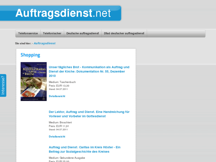 www.auftragsdienst.net