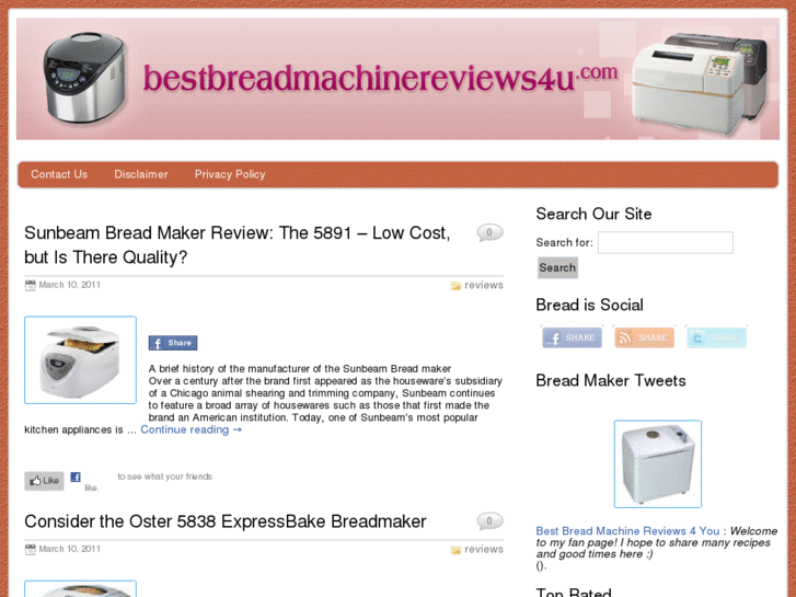 www.bestbreadmachinereviews4u.com