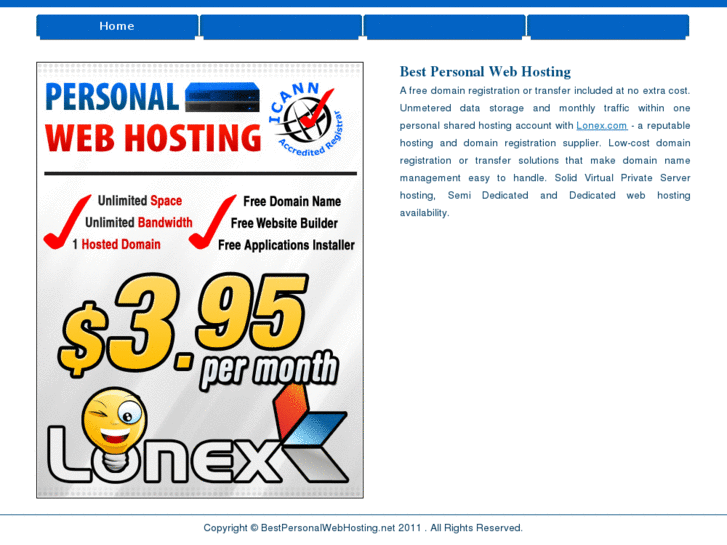 www.bestpersonalwebhosting.net