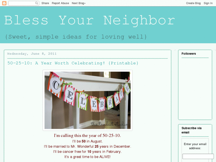 www.blessyourneighbor.com